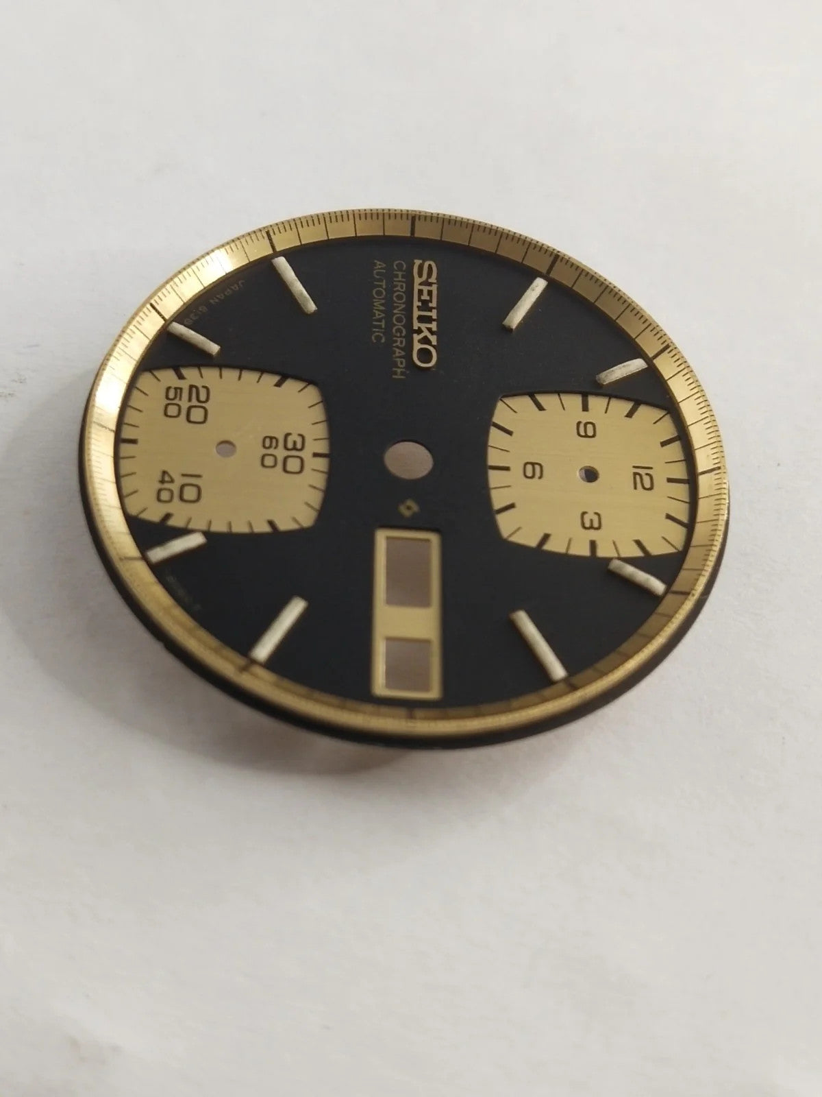 Original Seiko Dial Cal/ 6138 -8060T/ /used /