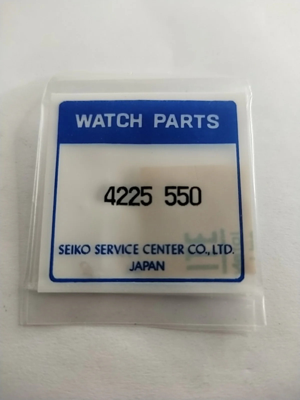 ORIGINAL SEIKO PARTS /BATTERY BRIDLE SPRING / Part . 4225 550