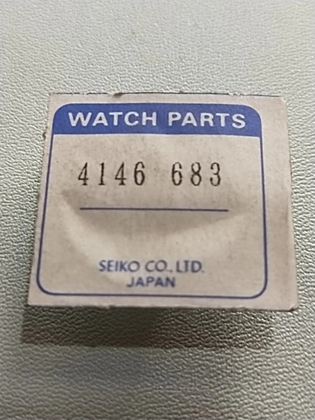 NOS Seiko Step Rotor Parts 4146 683/(1pc