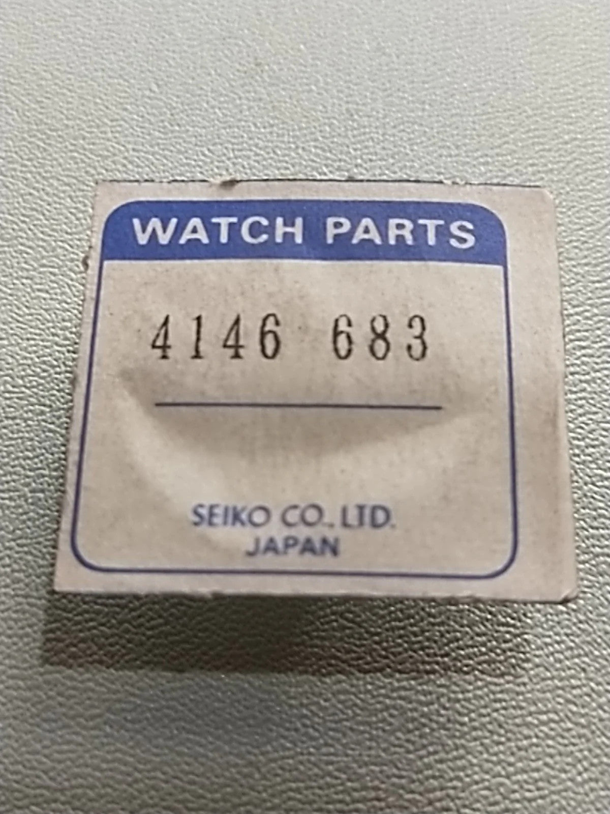 NOS Seiko Step Rotor Parts 4146 683/(1pc