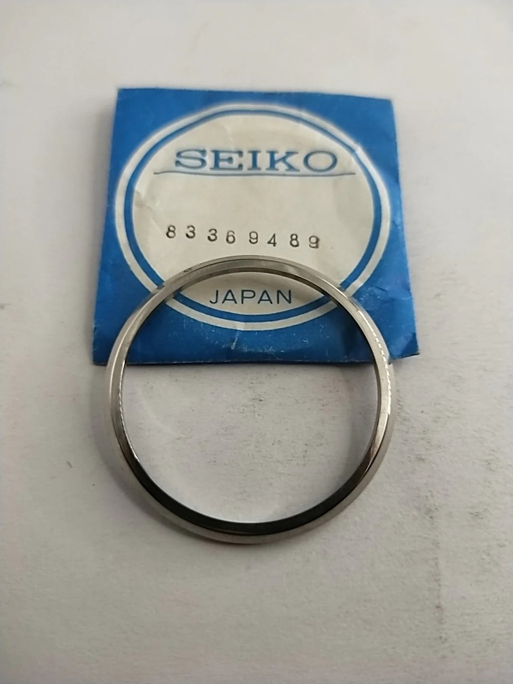 NOS Seiko original Bezel / Part 8336 9849