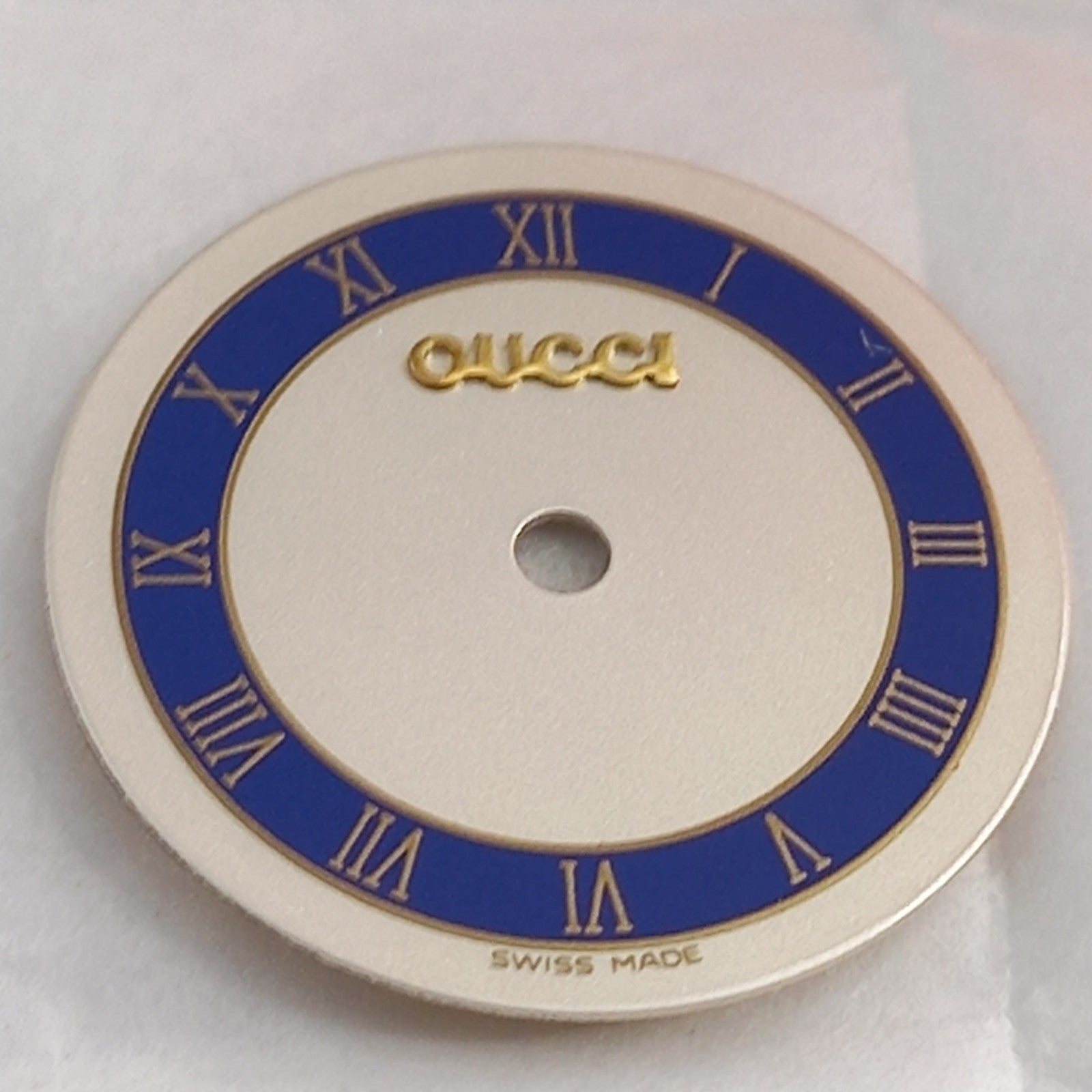 GUCCI Original / Dail CARDAN IVOIRE 2000L /BLEW/ Part 051.032/ Multi  color 