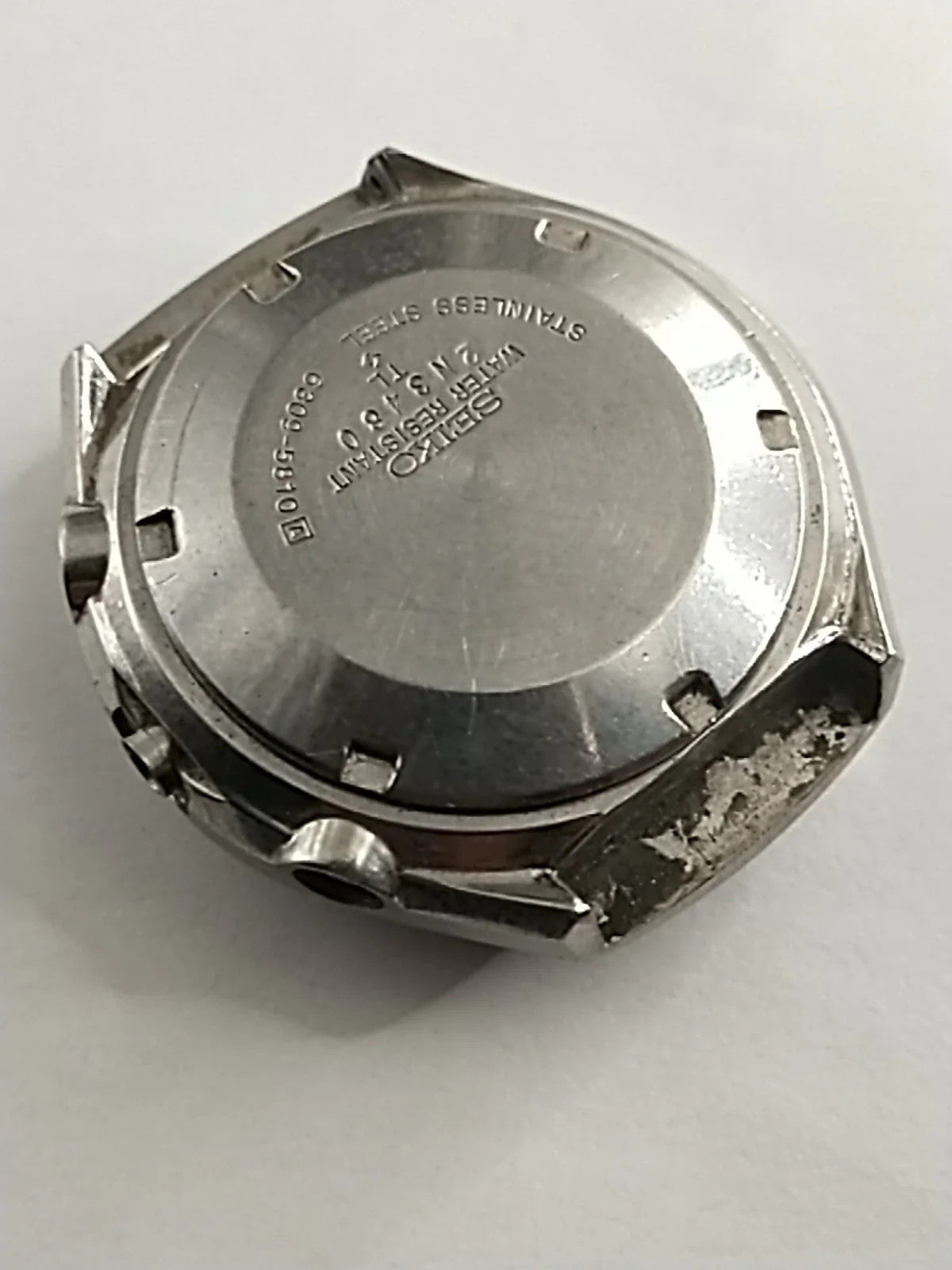 Original Case / siko chronograph 6309_5810A /used /