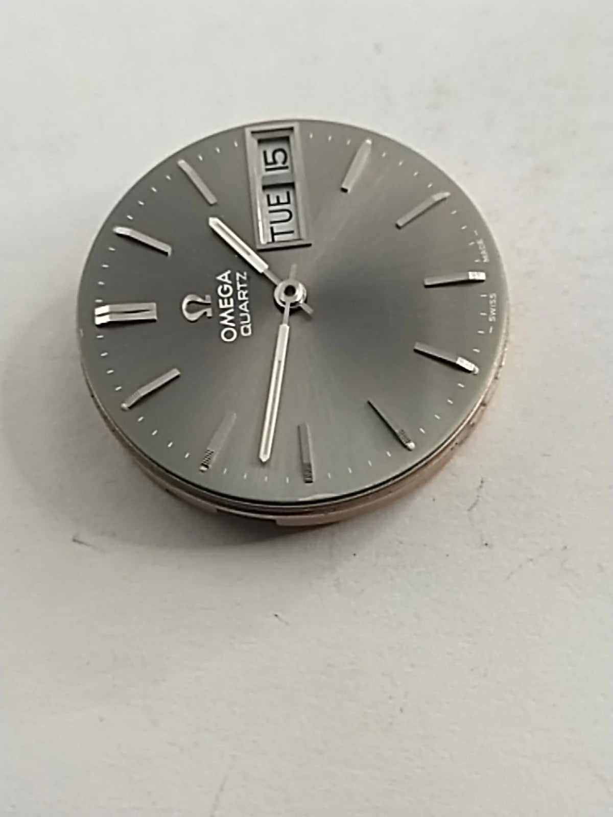 Original Dial / OMEGA DAY DATE/ color GRAY With hands / used /