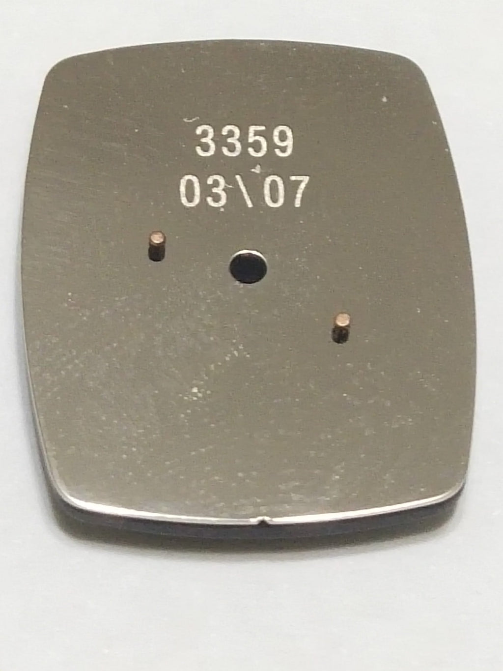 GUCCI Original / Dail   / Part No. YDA05210/  BLACK color /Crystal Dial