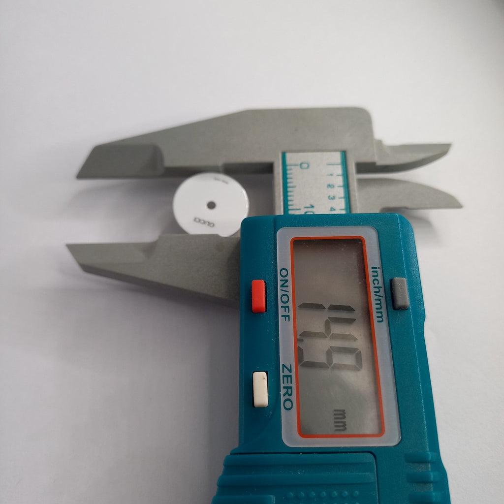 GUCCI Original /  Dail / Part No. 051.A175/ Color  WHITE