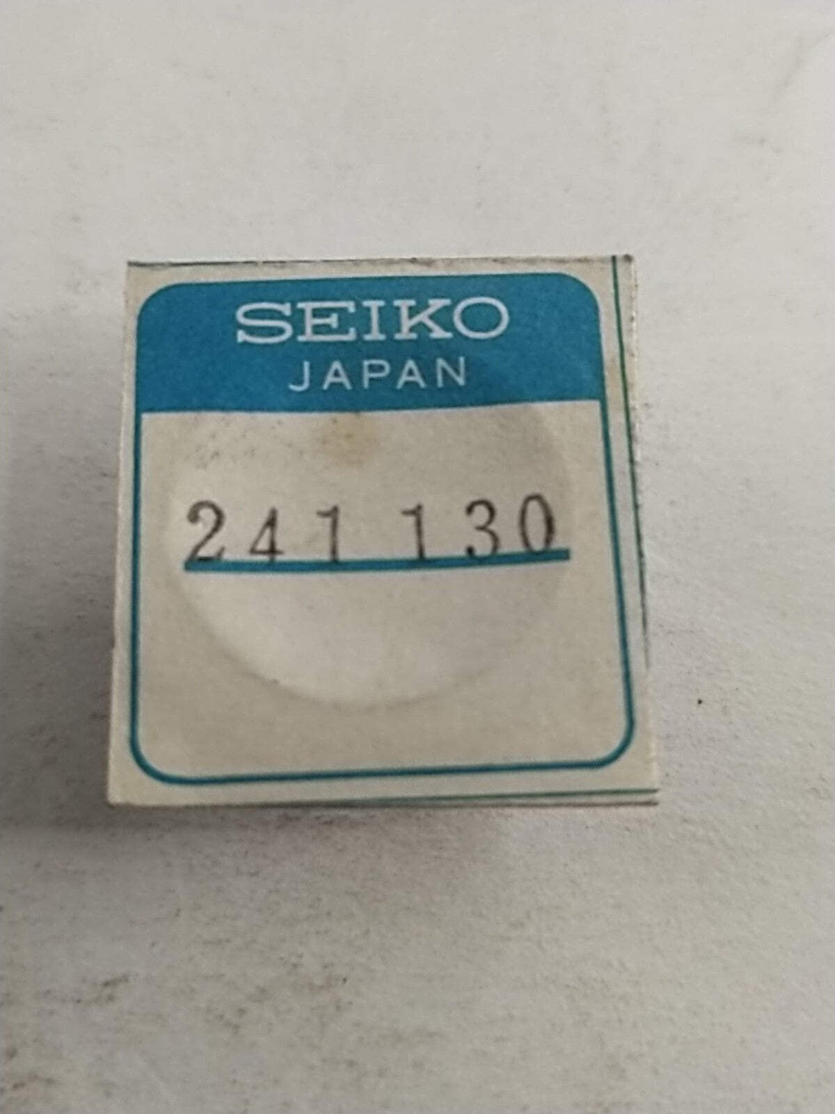 NOS Seiko Parts 241 130