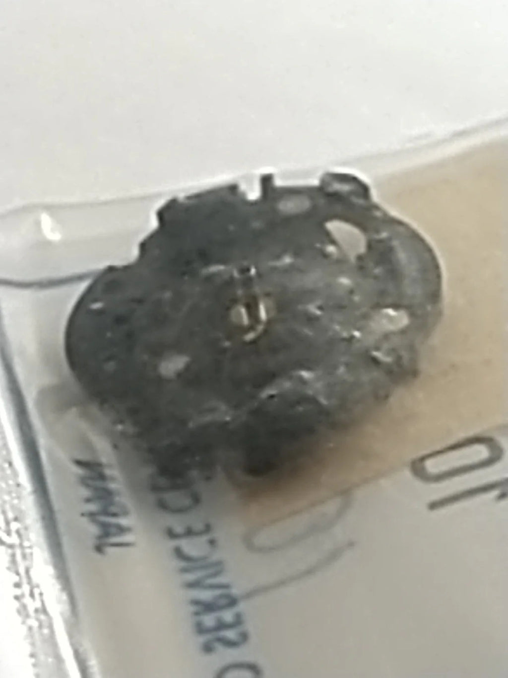 ORIGINAL SEIKO QUARTZ/ Part 100 391/ 361 /Siko PLATE