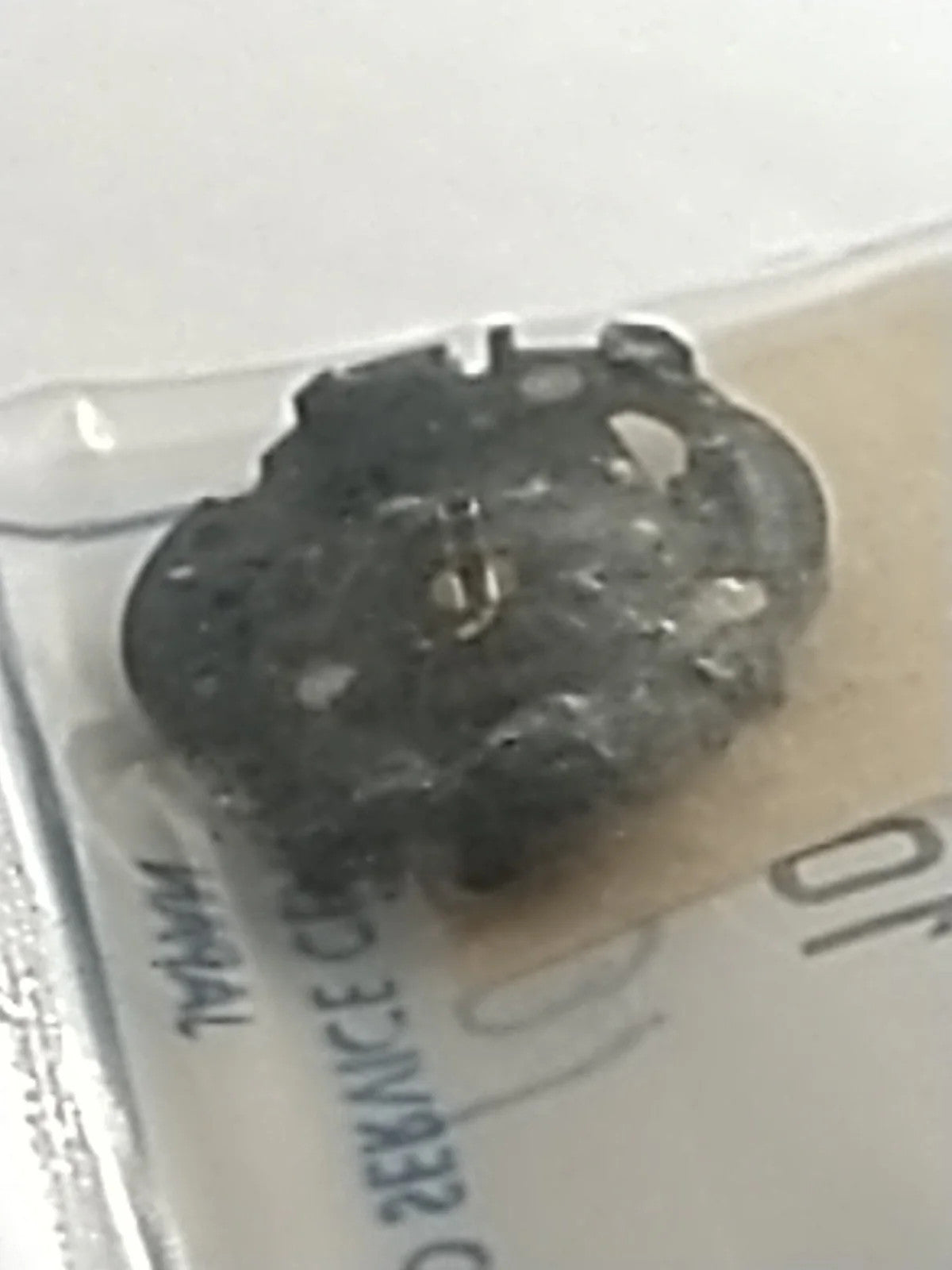 ORIGINAL SEIKO QUARTZ/ Part 100 391/ 361 /Siko PLATE