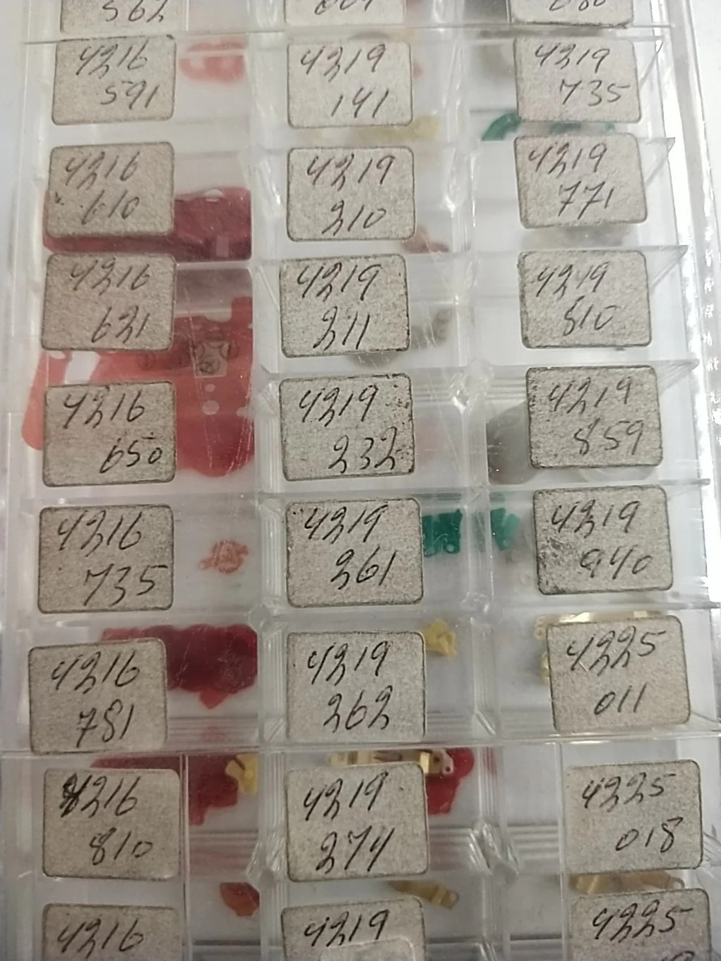 NOS SEIKO Original Part /4225/4219/4216 +++ Choose from the list