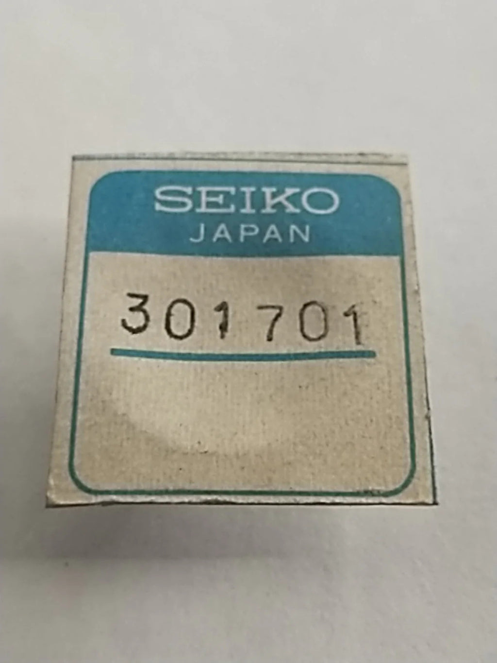 NOS Seiko Parts 301 701