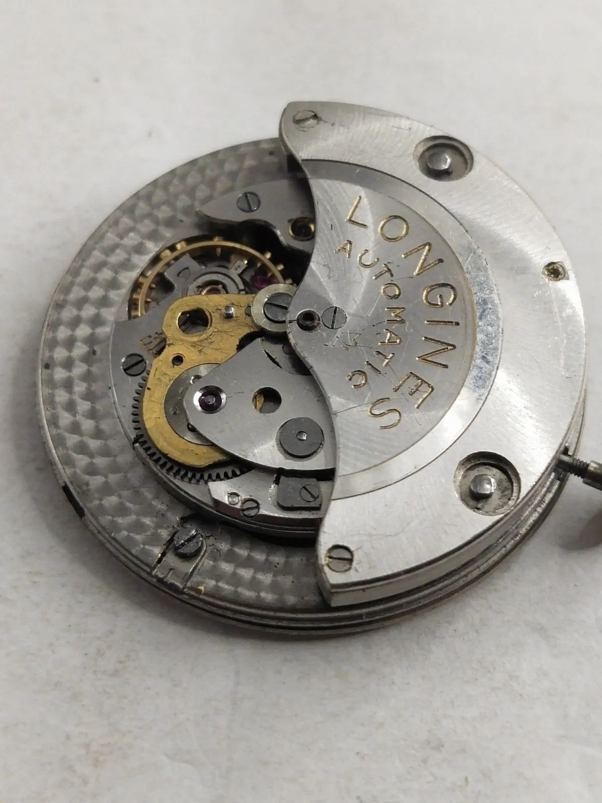 Longines Automatic Movement Cal.22A/ Used/. Read the description carefully.
