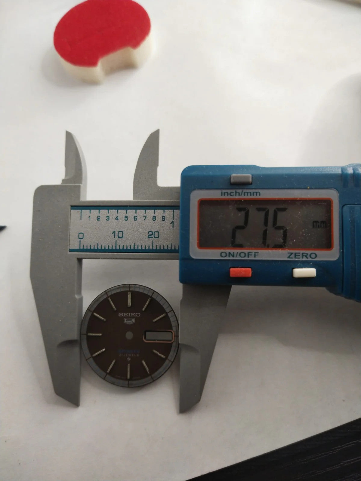 Original Seiko Dial 6119-6400C brown color / used