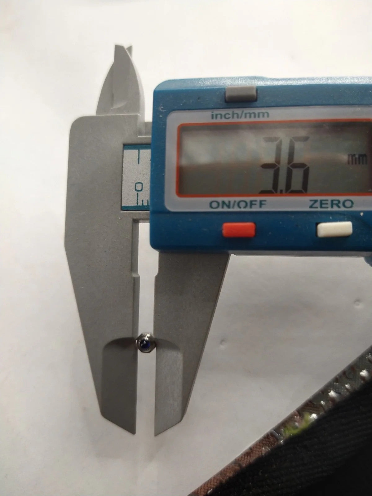 Original Cartier Crown With blue stone for Panther /3.6mm / used