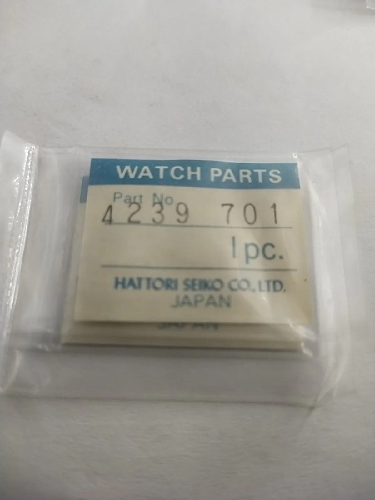 ORIGINAL SEIKO Part 4239 701 Rotor Stator