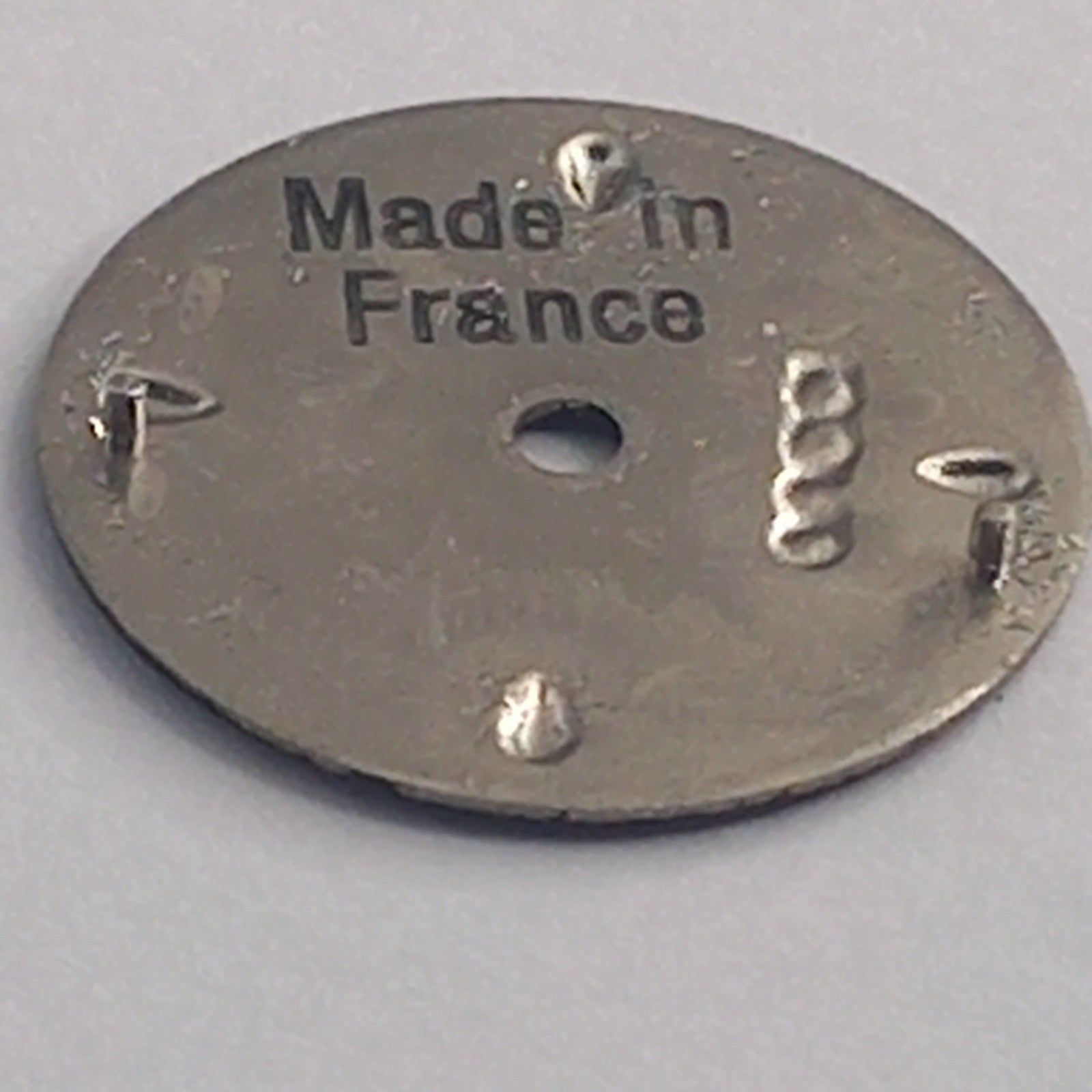 GUCCI Original /  Dail CADRAN NOIR 6500L /ACIER / Part No. 051A259/ Color  BLACK