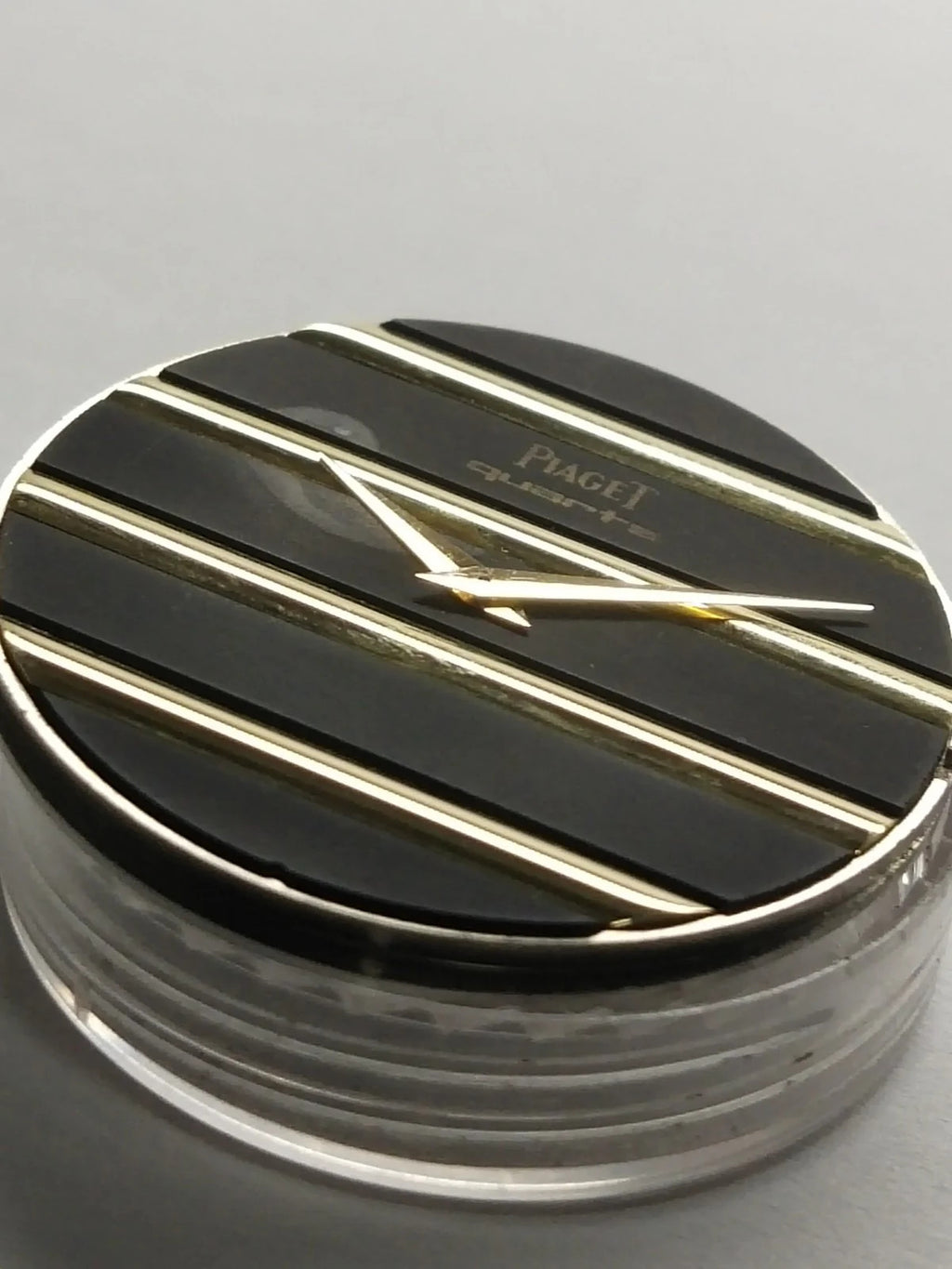 movement Piaget Polo Onyx Black with Gold Men's/ Dial / Hands /and Full work