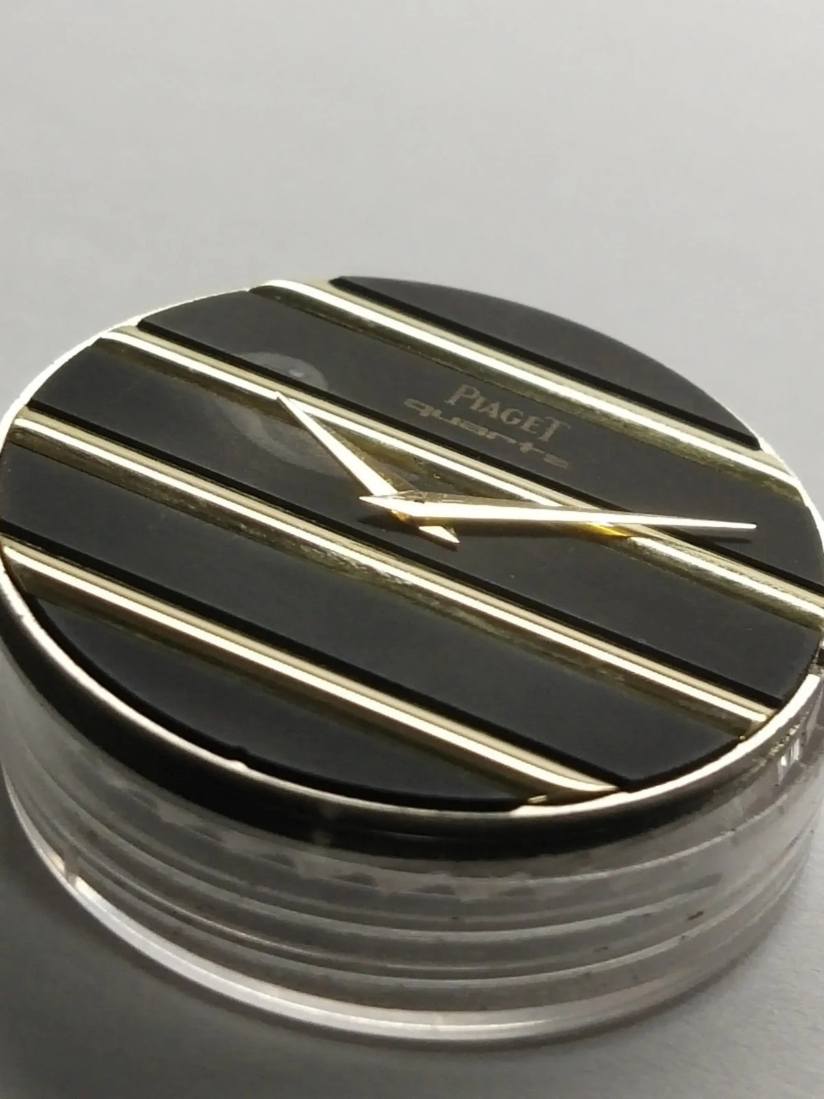 movement Piaget Polo Onyx Black with Gold Men's/ Dial / Hands /and Full work