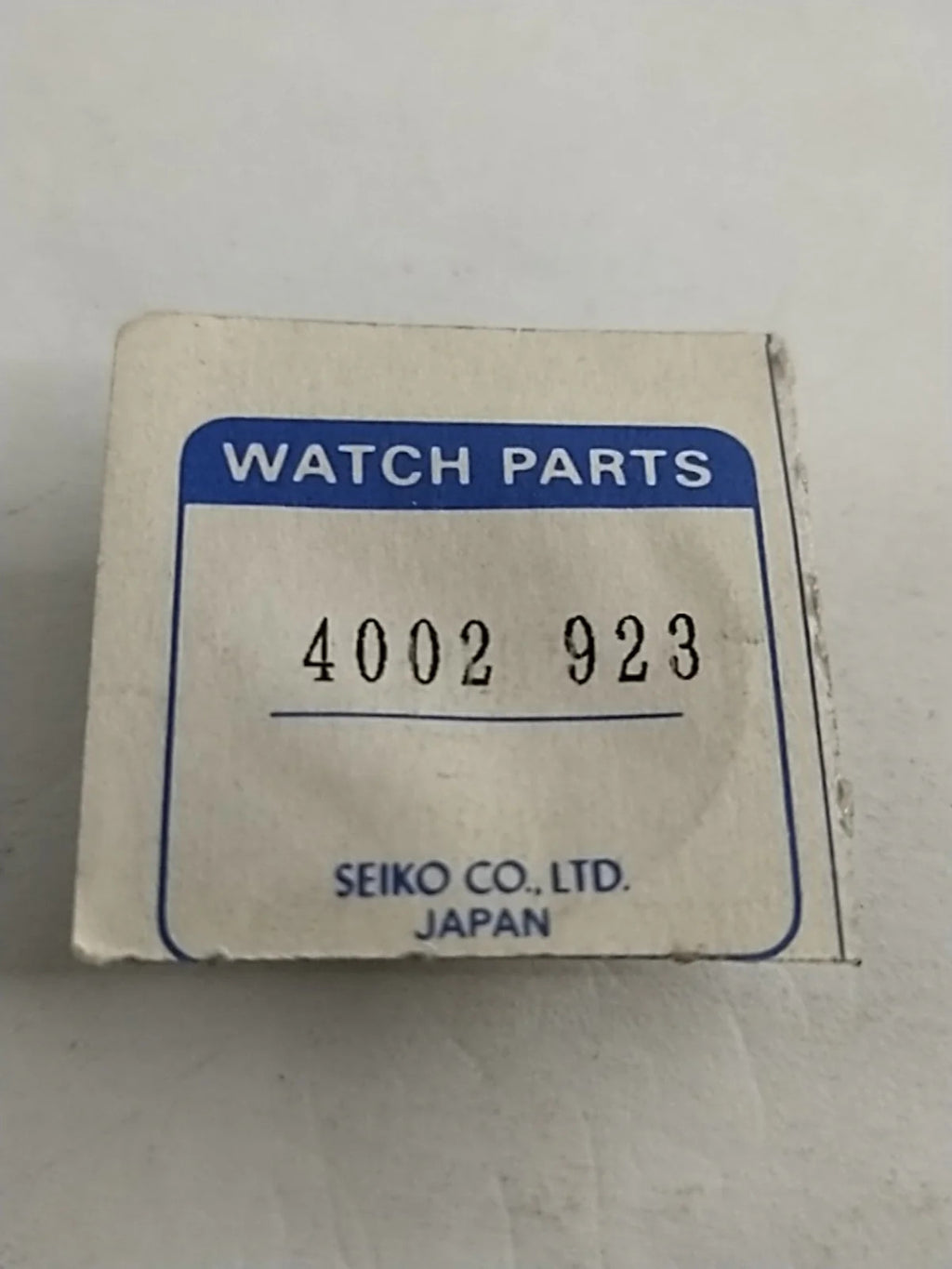 NOS Seiko Coil Part 4002 923