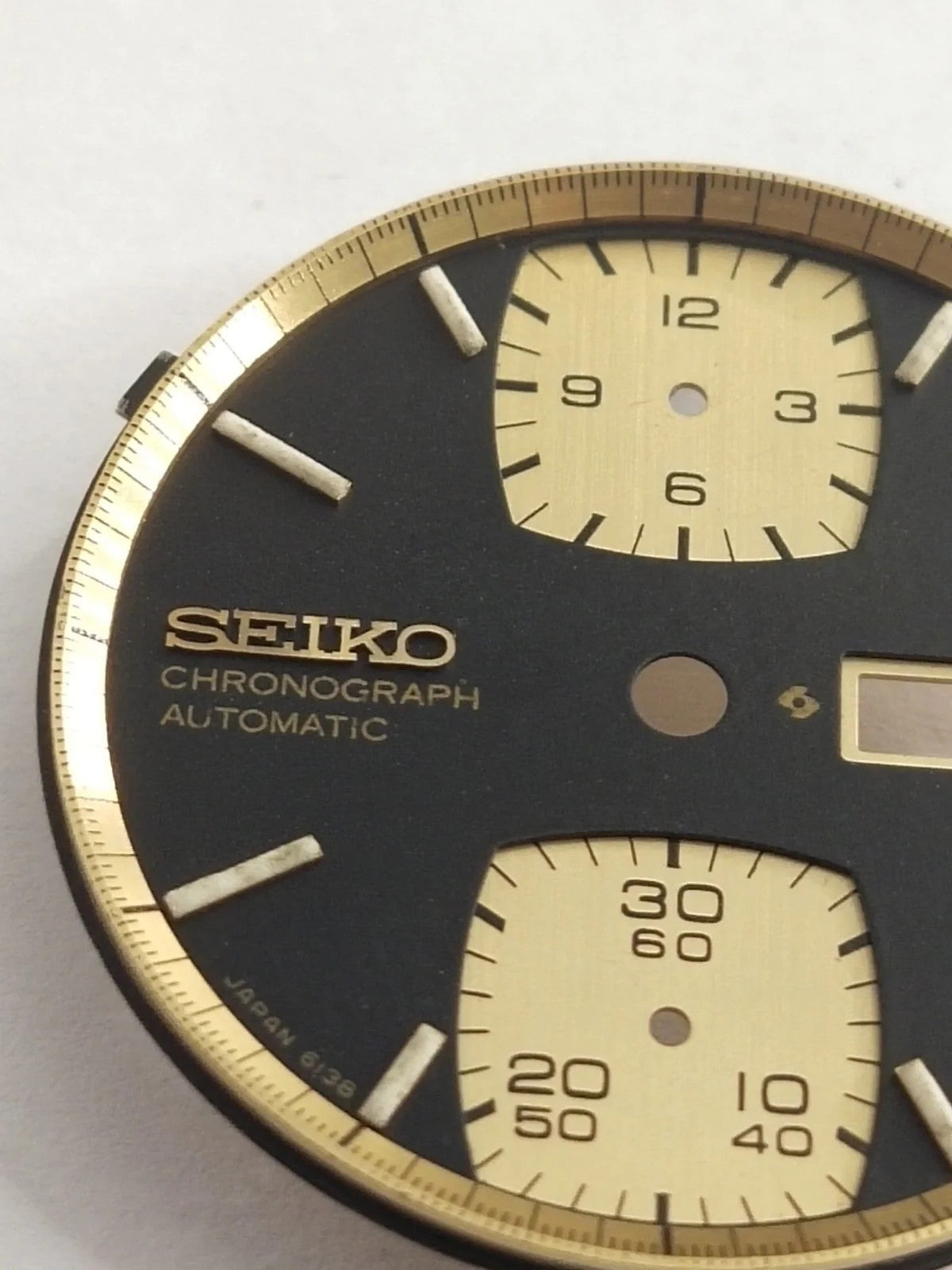 Original Seiko Dial Cal/ 6138 -8060T/ /used /