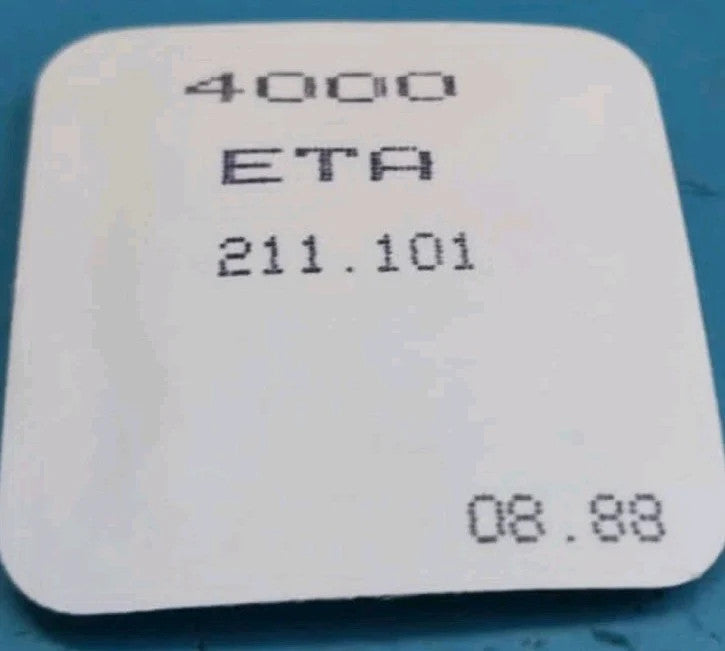 Longines L970/ETA201.101 New circuit block For 3 hands