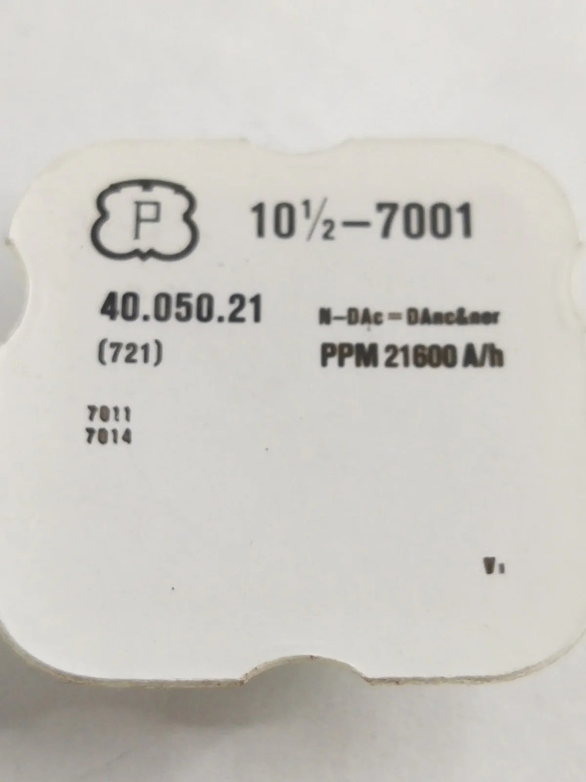 ETA 7001/P/ Complete Balance / New Item No. 721