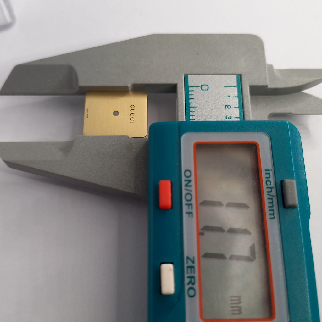 GUCCI Original /  Dail Part No. 051.A397.5/ Color  GOLD