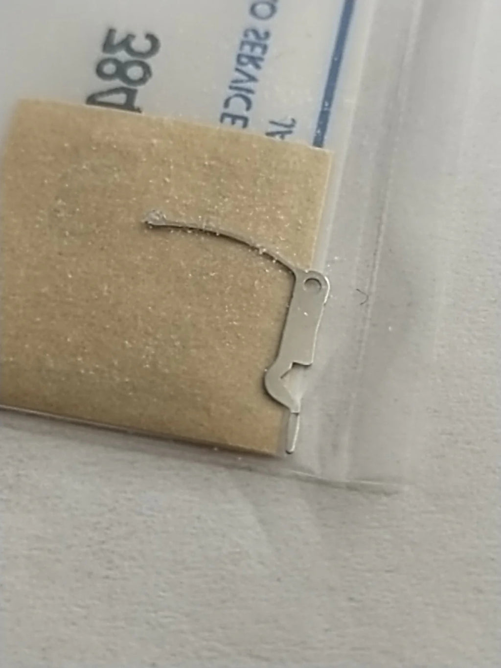 ORIGINAL SEIKO PARTS /Yoke / Part . 384 070