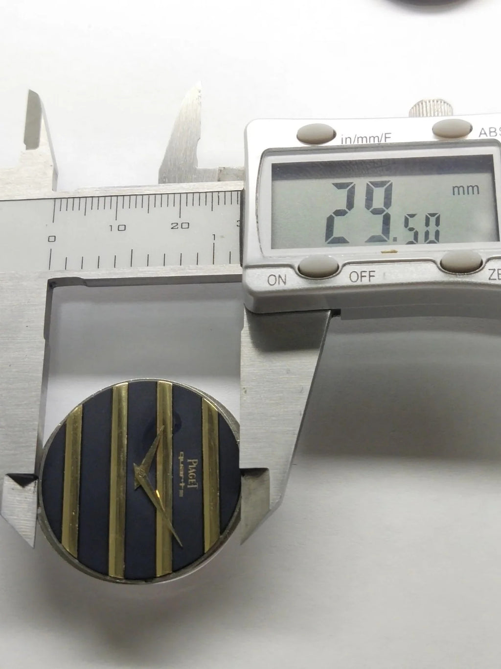 movement Piaget Polo Onyx Black with Gold Men's/ Dial / Hands /and Full work