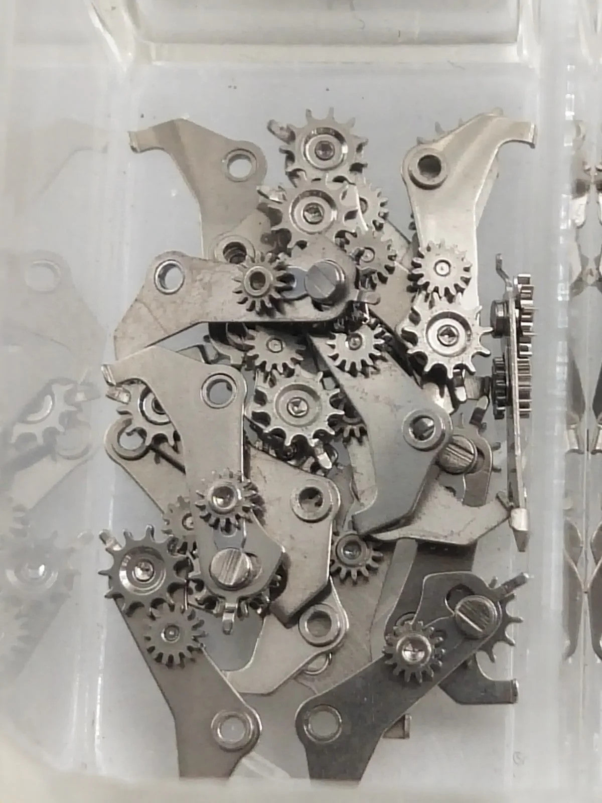 NOS Seiko Parts 803 618 /Setting Wheel Lever Complete / Cal.6155A/6159B/G.S-new