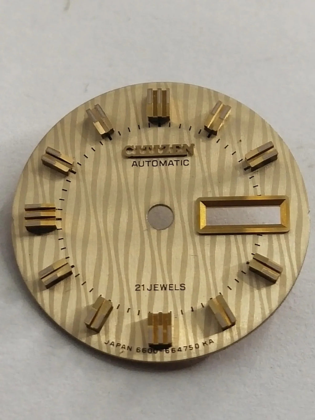 Dial Citizen NOS P-6600-664750- Part. 6-664750