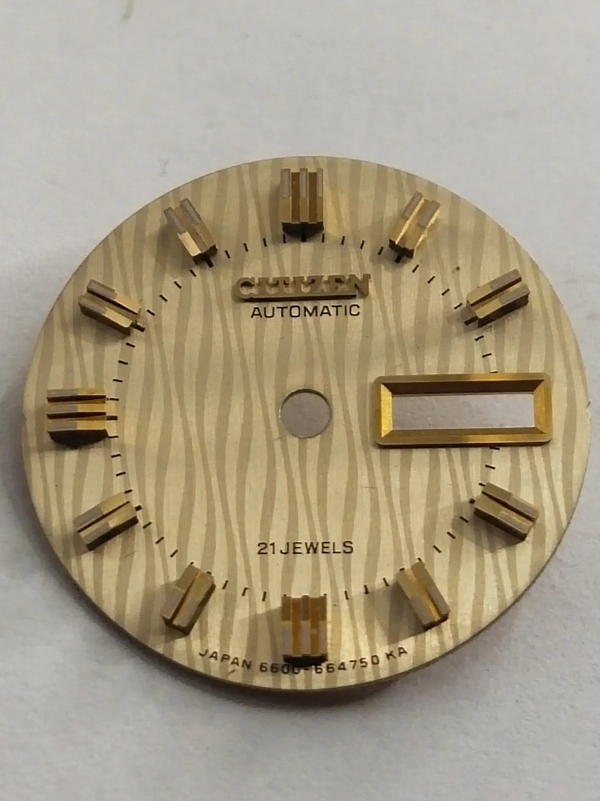 Dial Citizen NOS P-6600-664750- Part. 6-664750