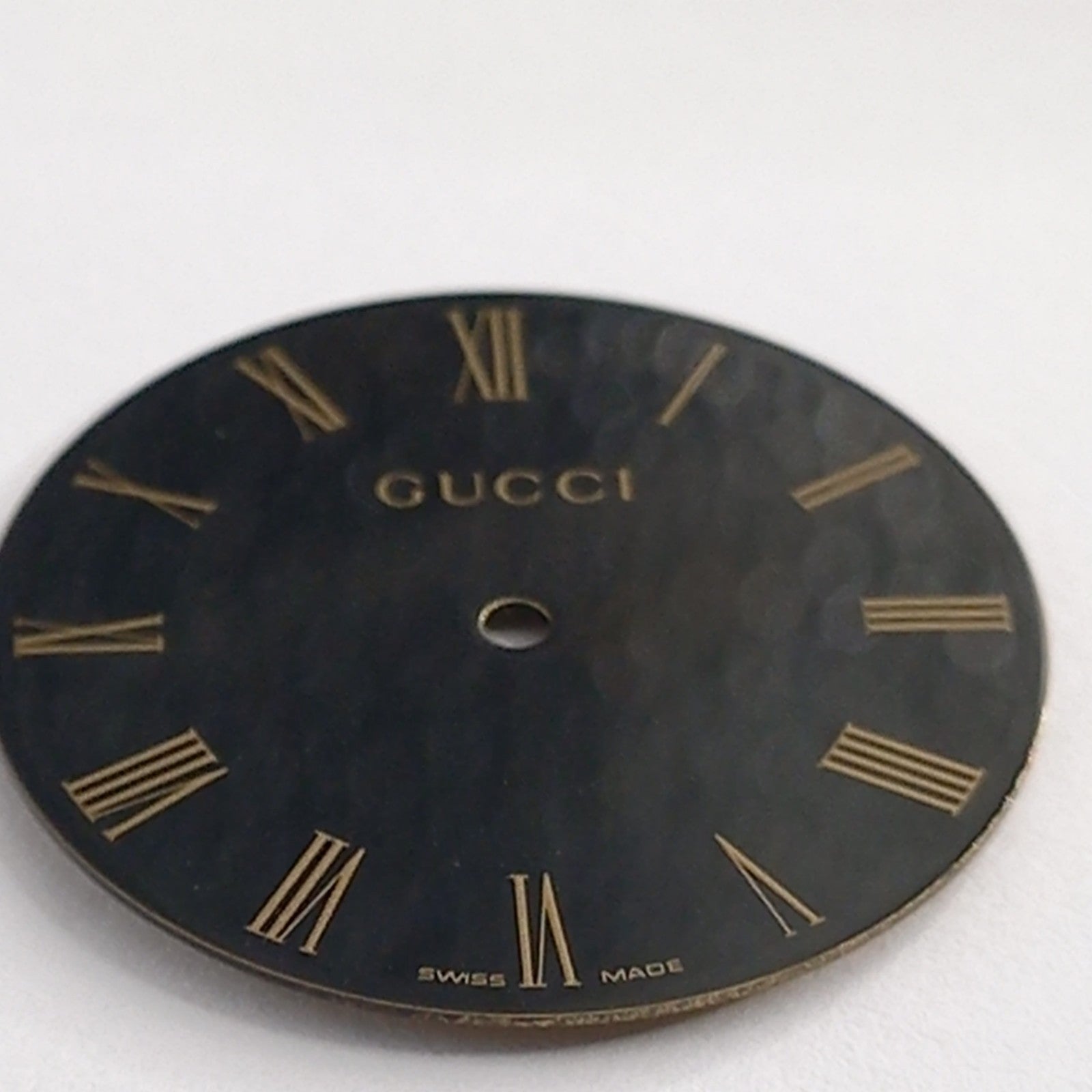 GUCCI Original / Dail  / Part No. 051.023.1/ black color 