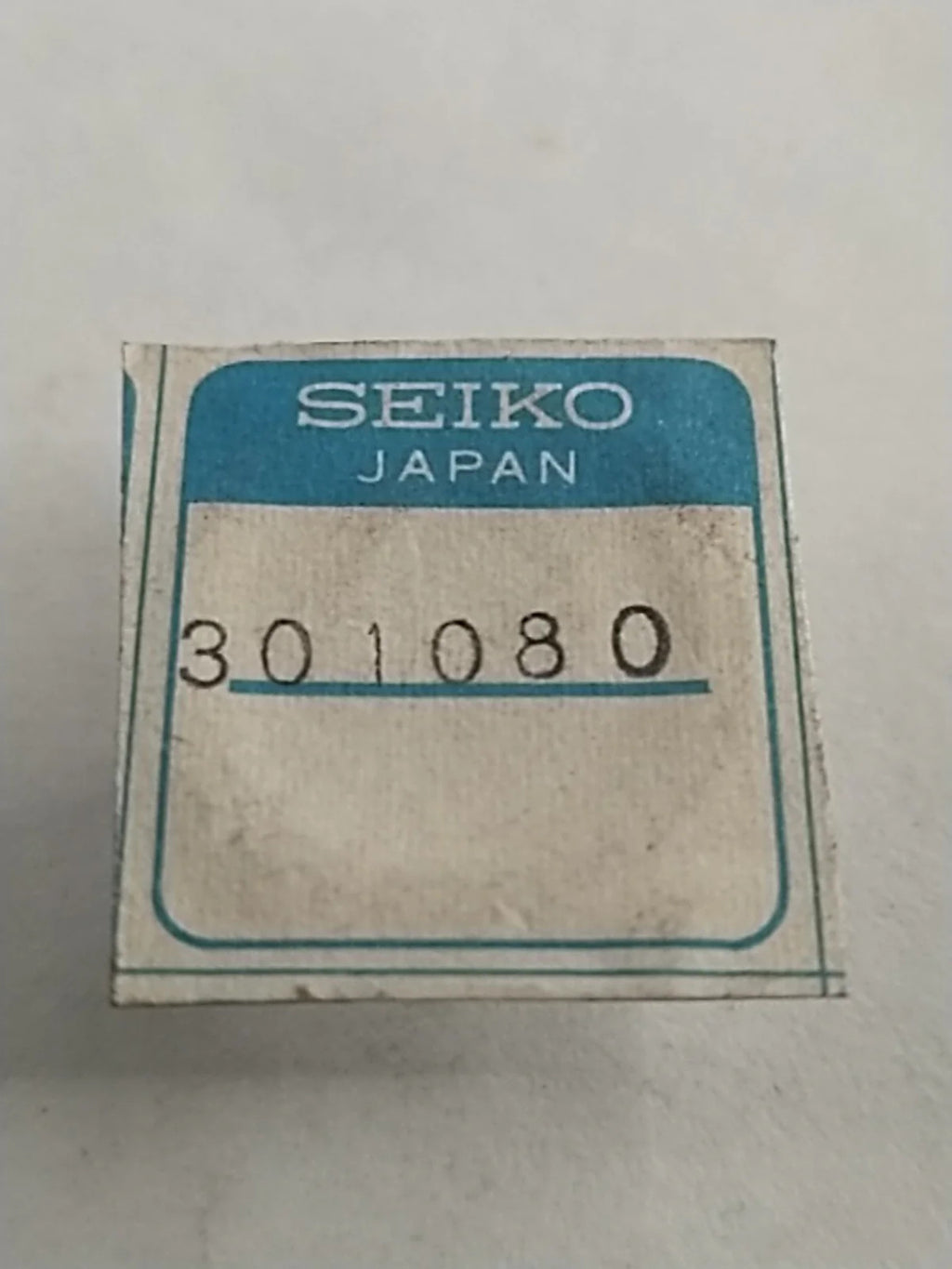 NOS Seiko Parts 301 080