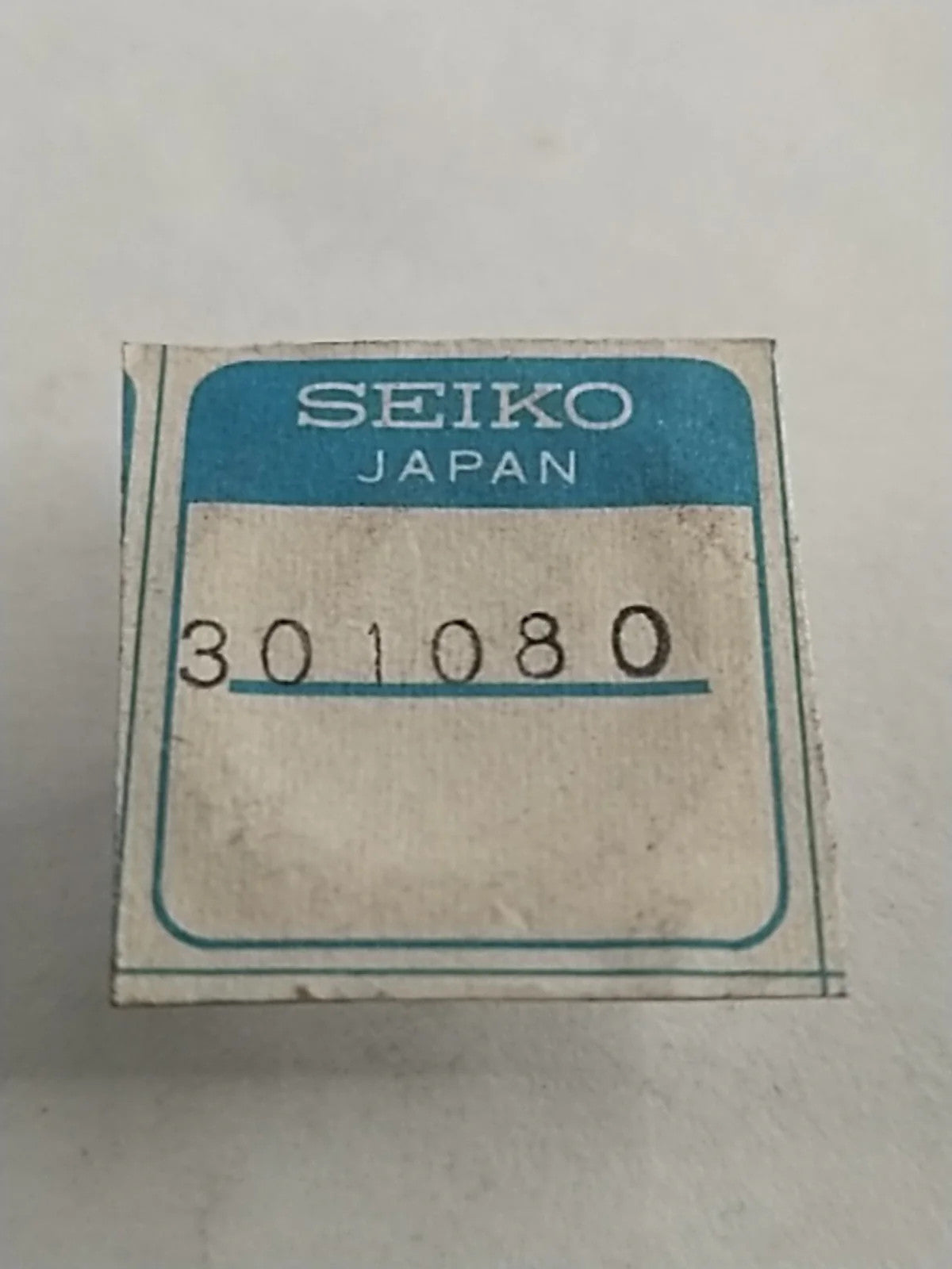 NOS Seiko Parts 301 080