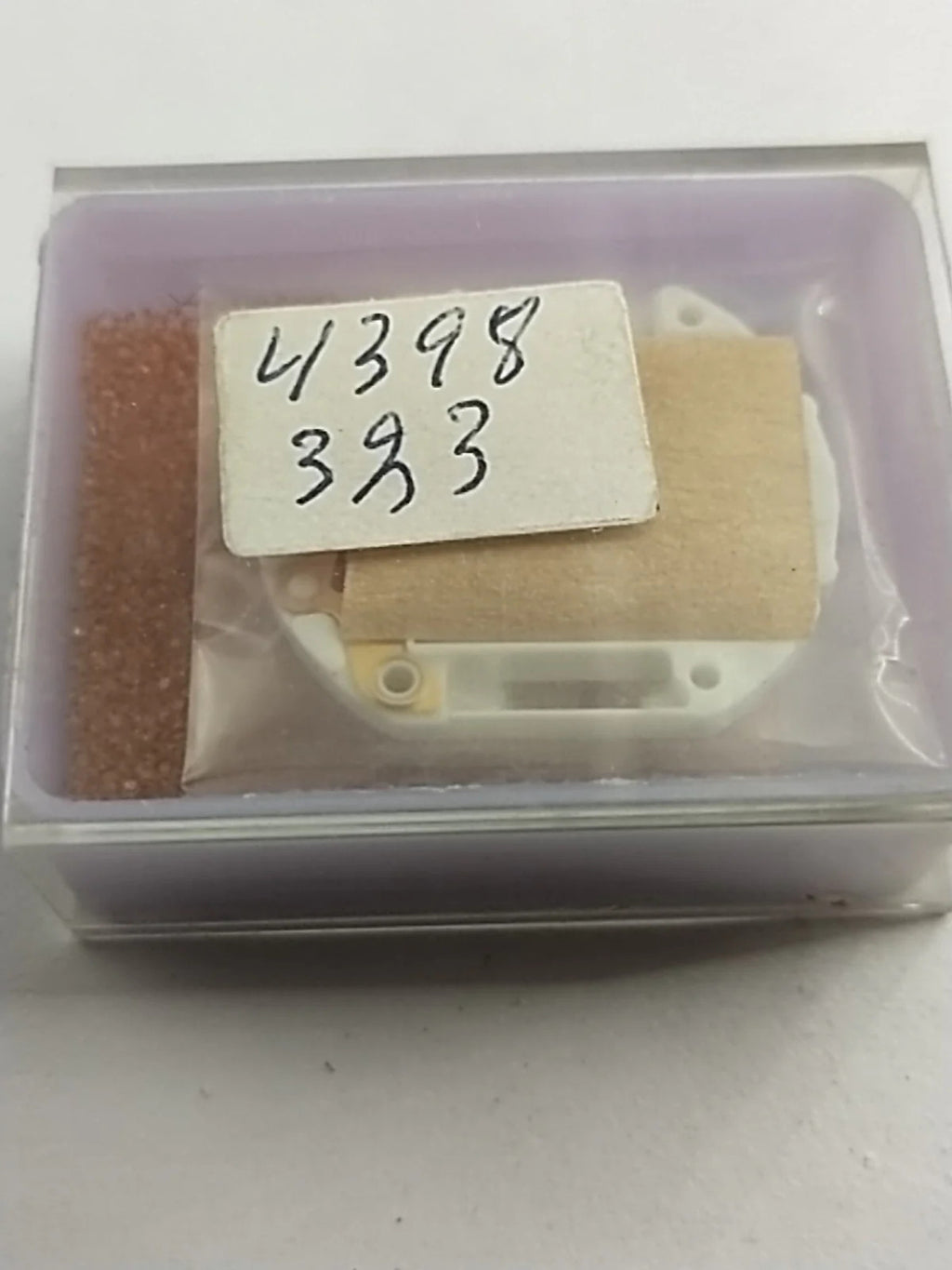 NOS Seiko original Digital Part . 4398 323