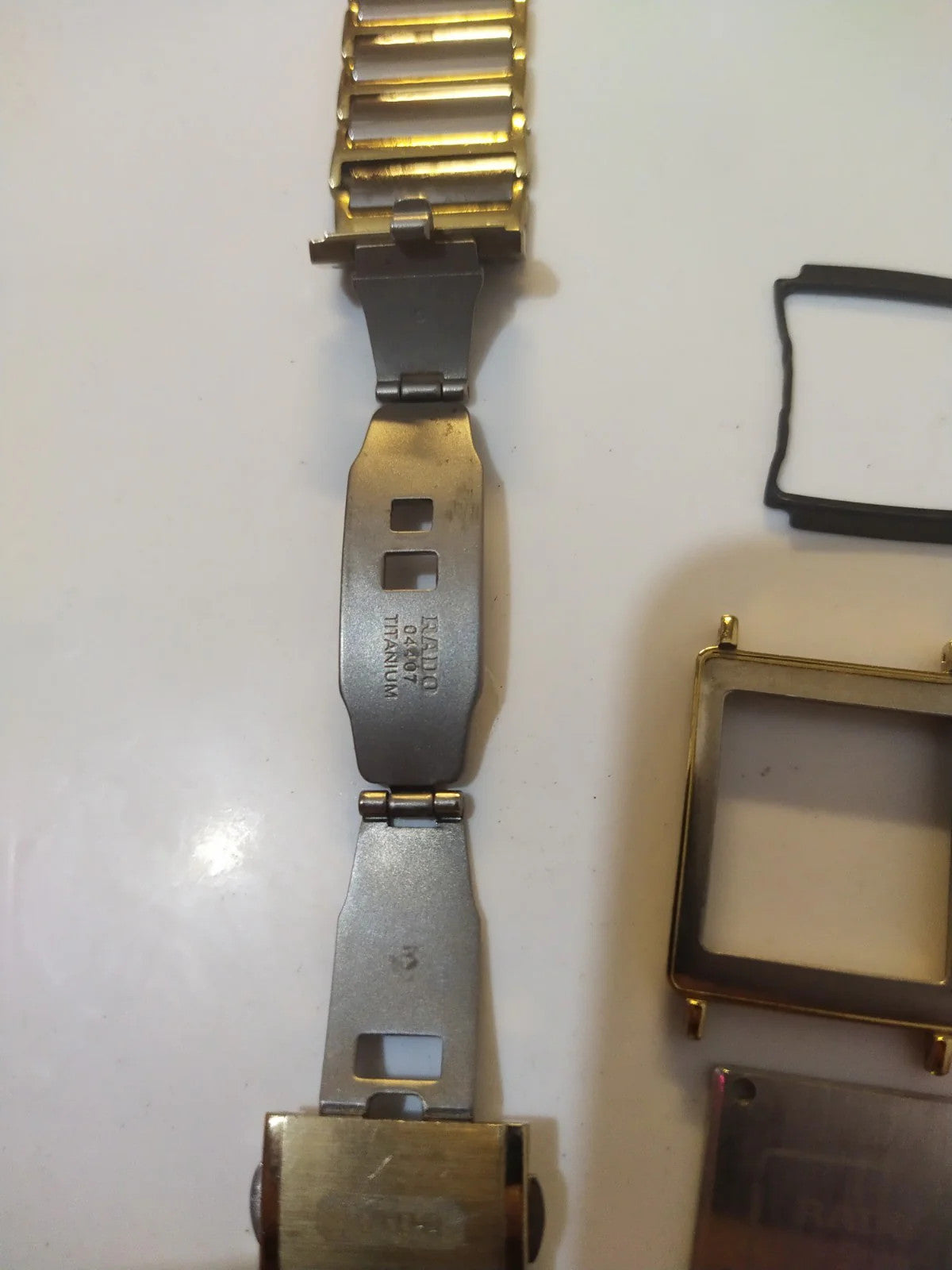 Used Rado Diastar Ceramic Bracelet with Case