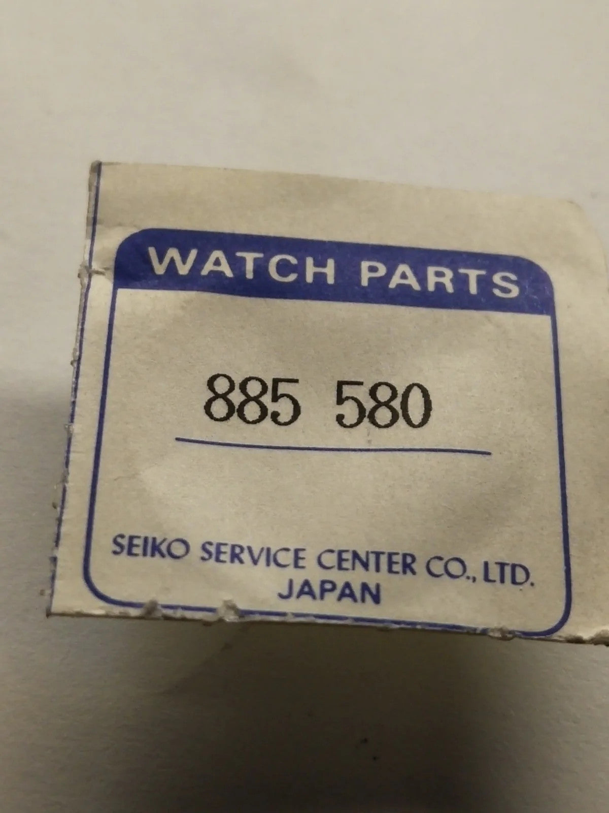 NOS Seiko part 885 580