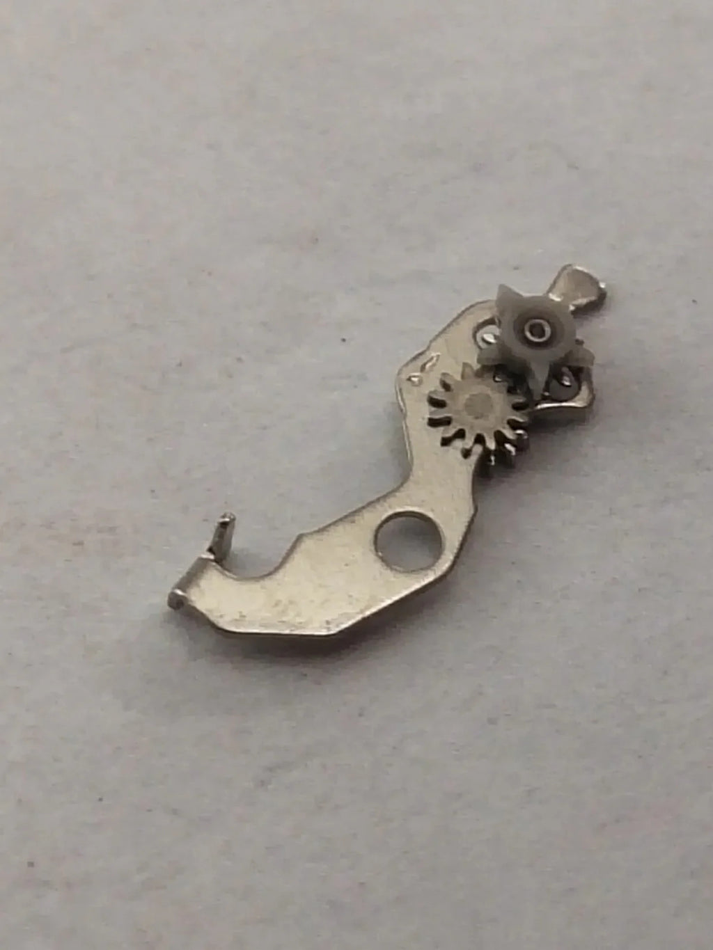 NOS Seiko Parts 803 710 / Setting Wheel Lever Complete /new