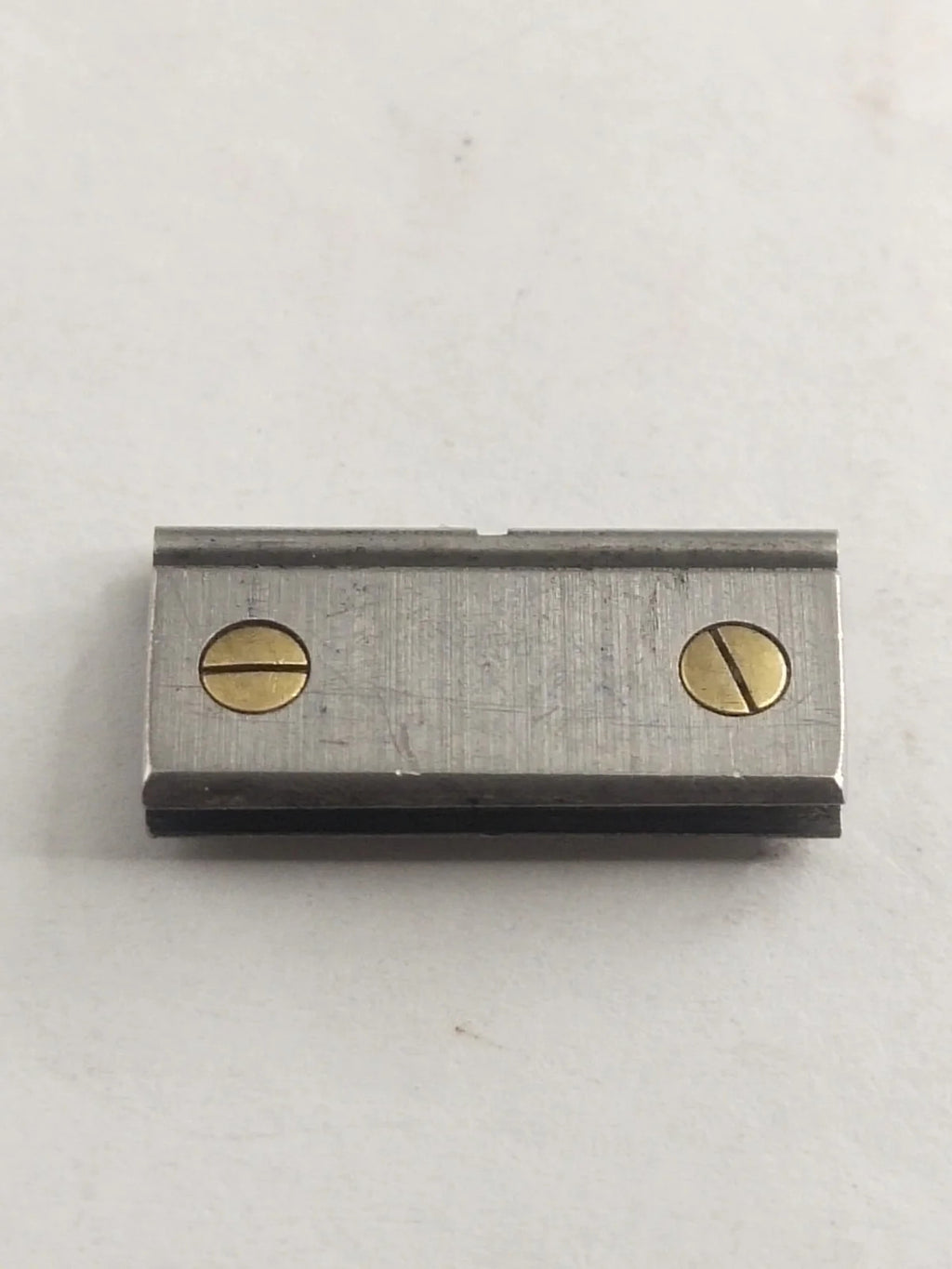 Link Cartier Santos steel with gold... 15.7mm /used