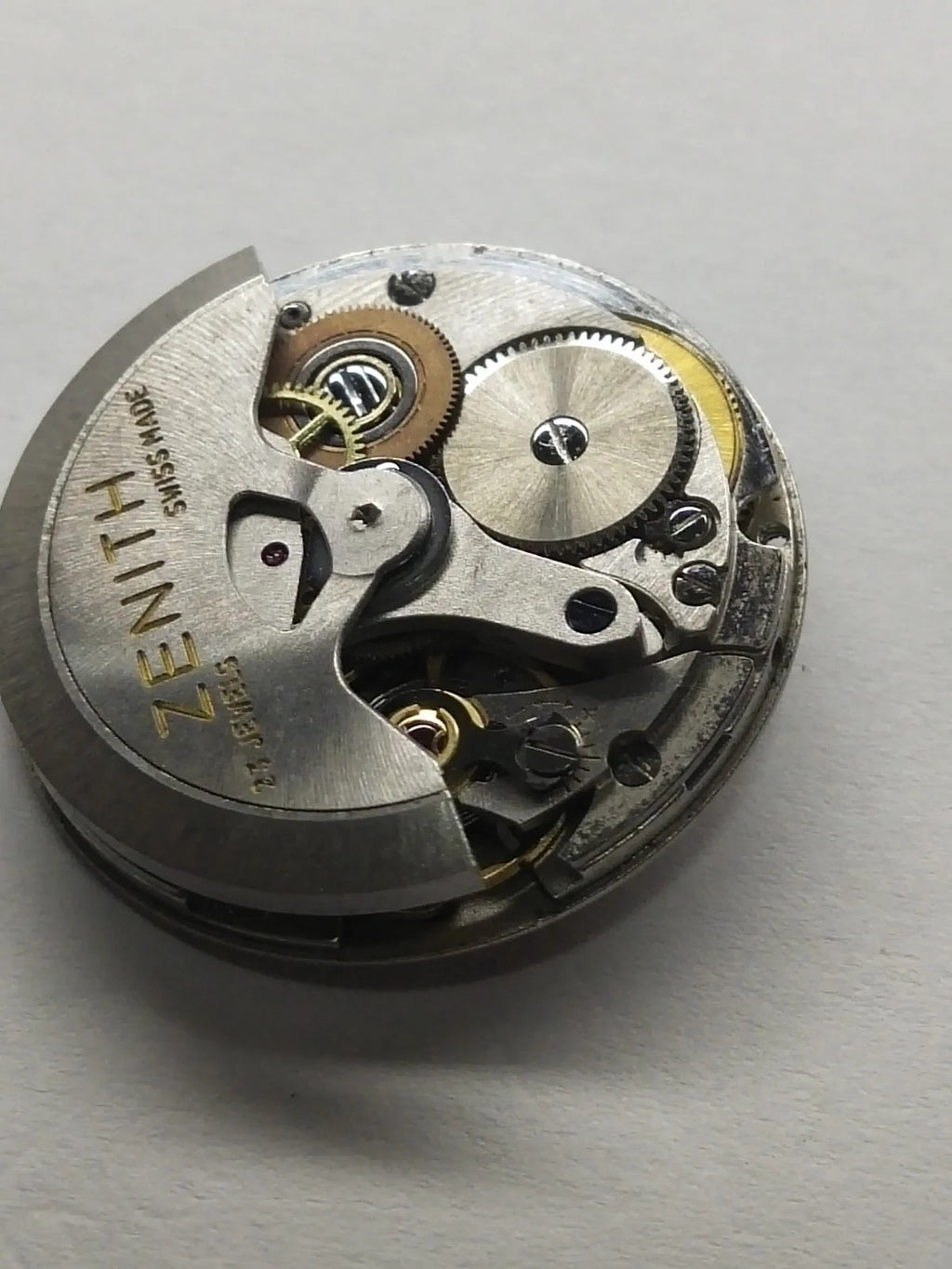 Zenith Automatic /2562pc/ Movement Used working