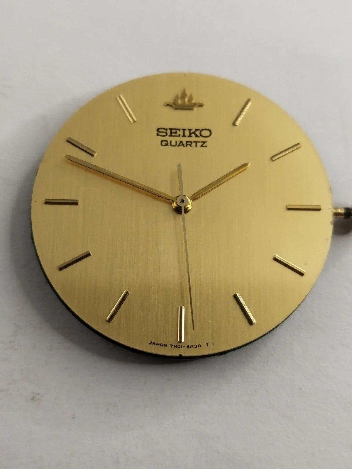 NOS Seiko Movement with dial and hands Used working