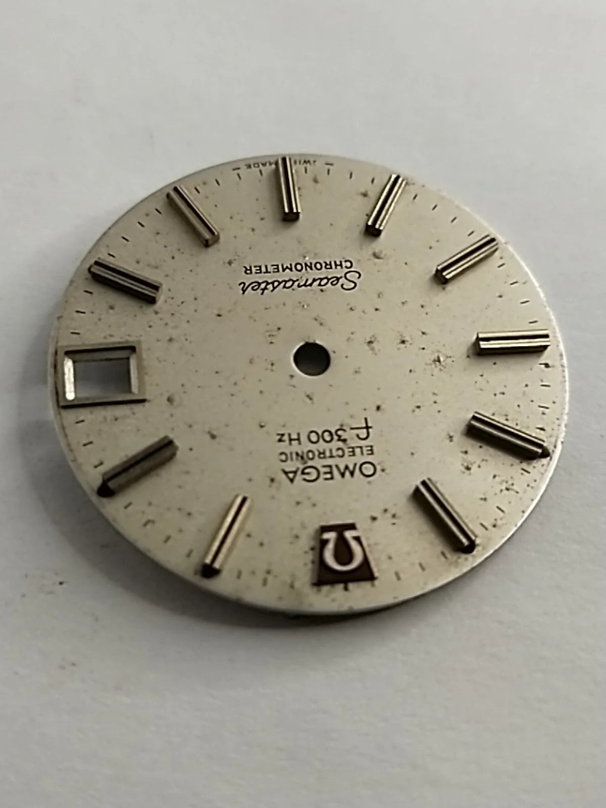 Original Dial / OMEGA Seamaster Electric 300Hz / used