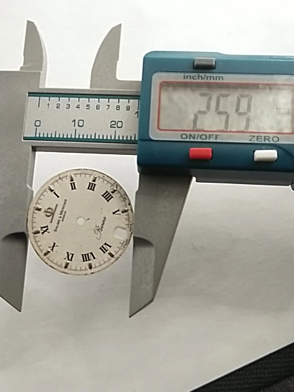 Original Dial /BAUME & MERCER/- used