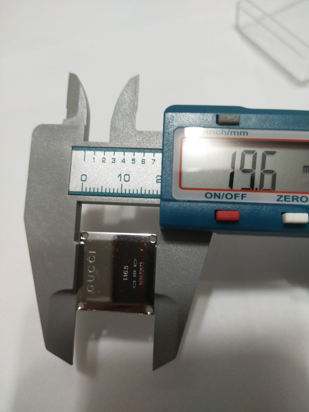 GUCCI Original /  Case Back/ Part No. YDA41044