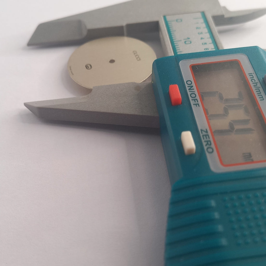 GUCCI Original/ CADRAN .ARG. 4500M Part No. 051.227/ BIEG color 