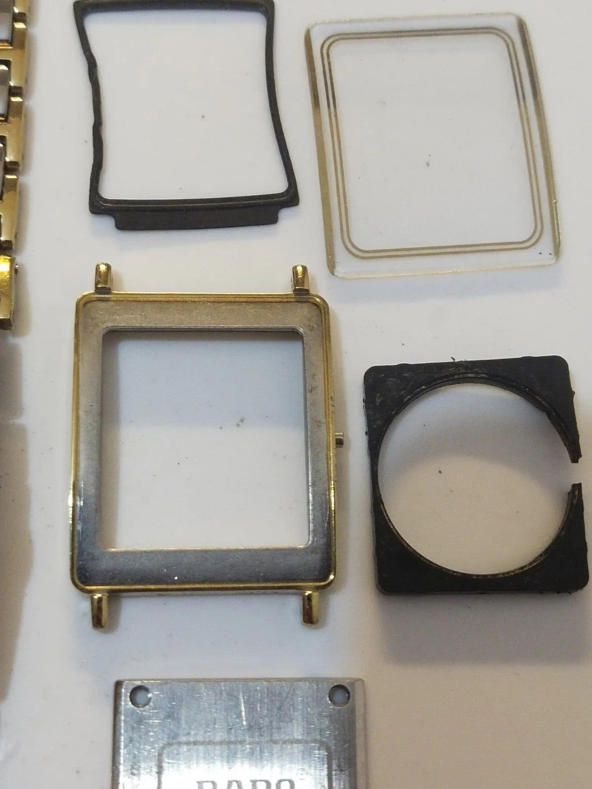 Used Rado Diastar Ceramic Bracelet with Case