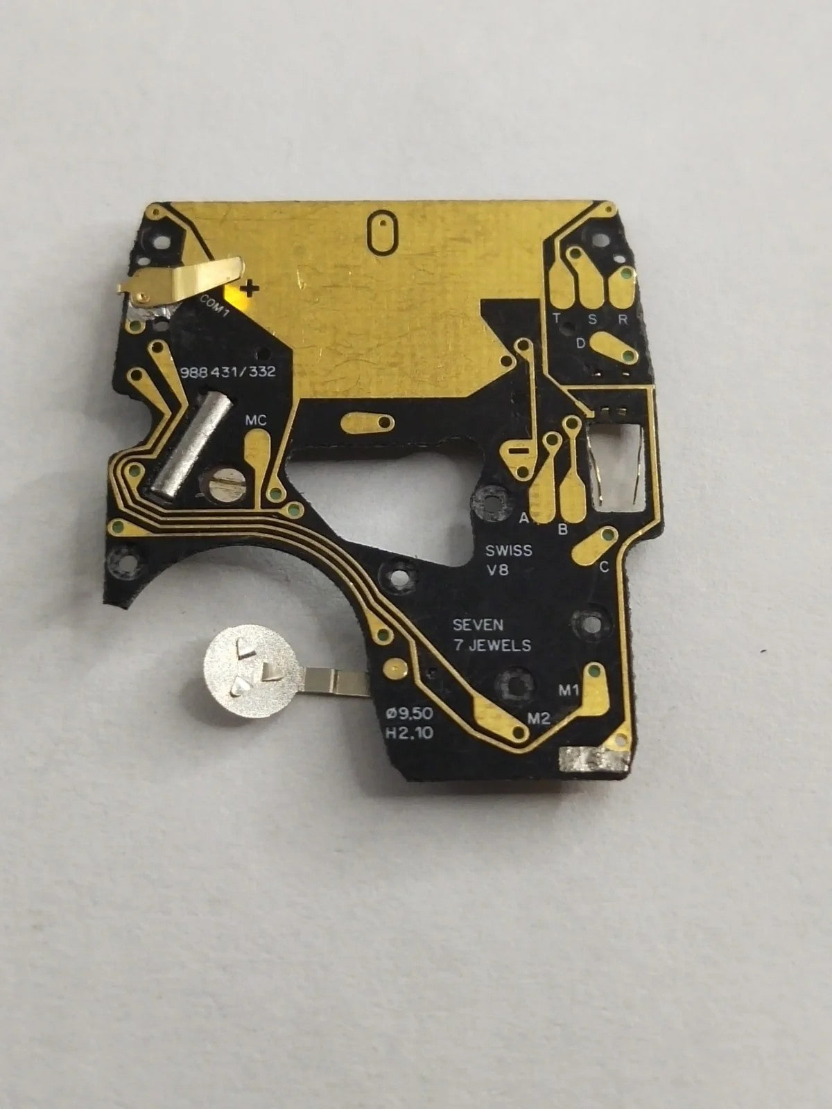 Circuit Block ETA 988.431/332 for Breitling Aerospace – Used, Working
