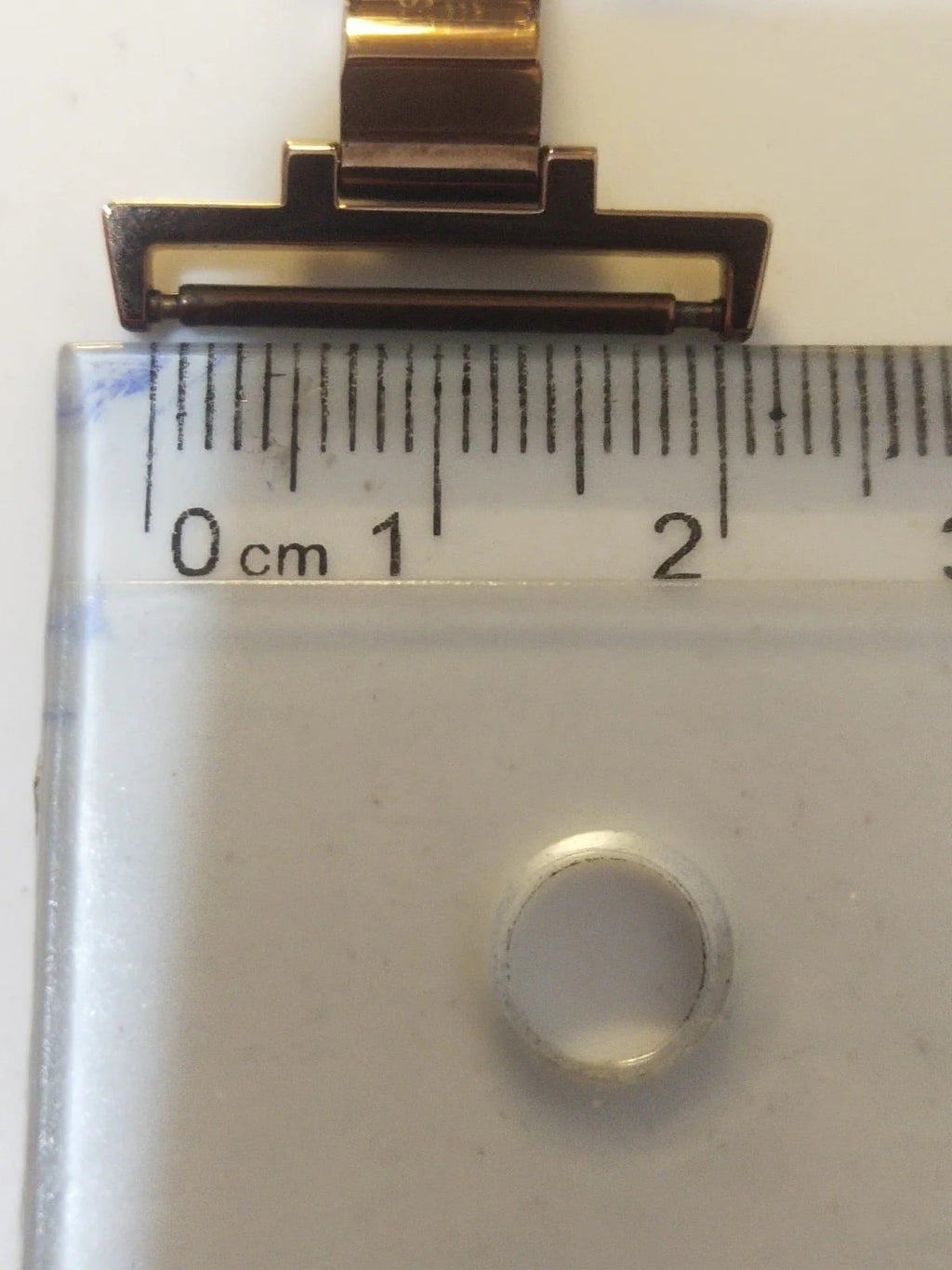 Gucci Folder Rose Gold 20mm Pre-owned