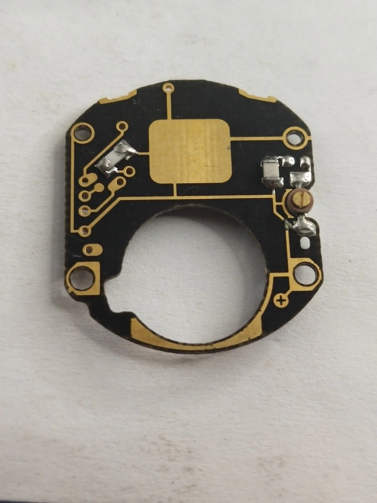 NOS Seiko original circuit part . 4001 190